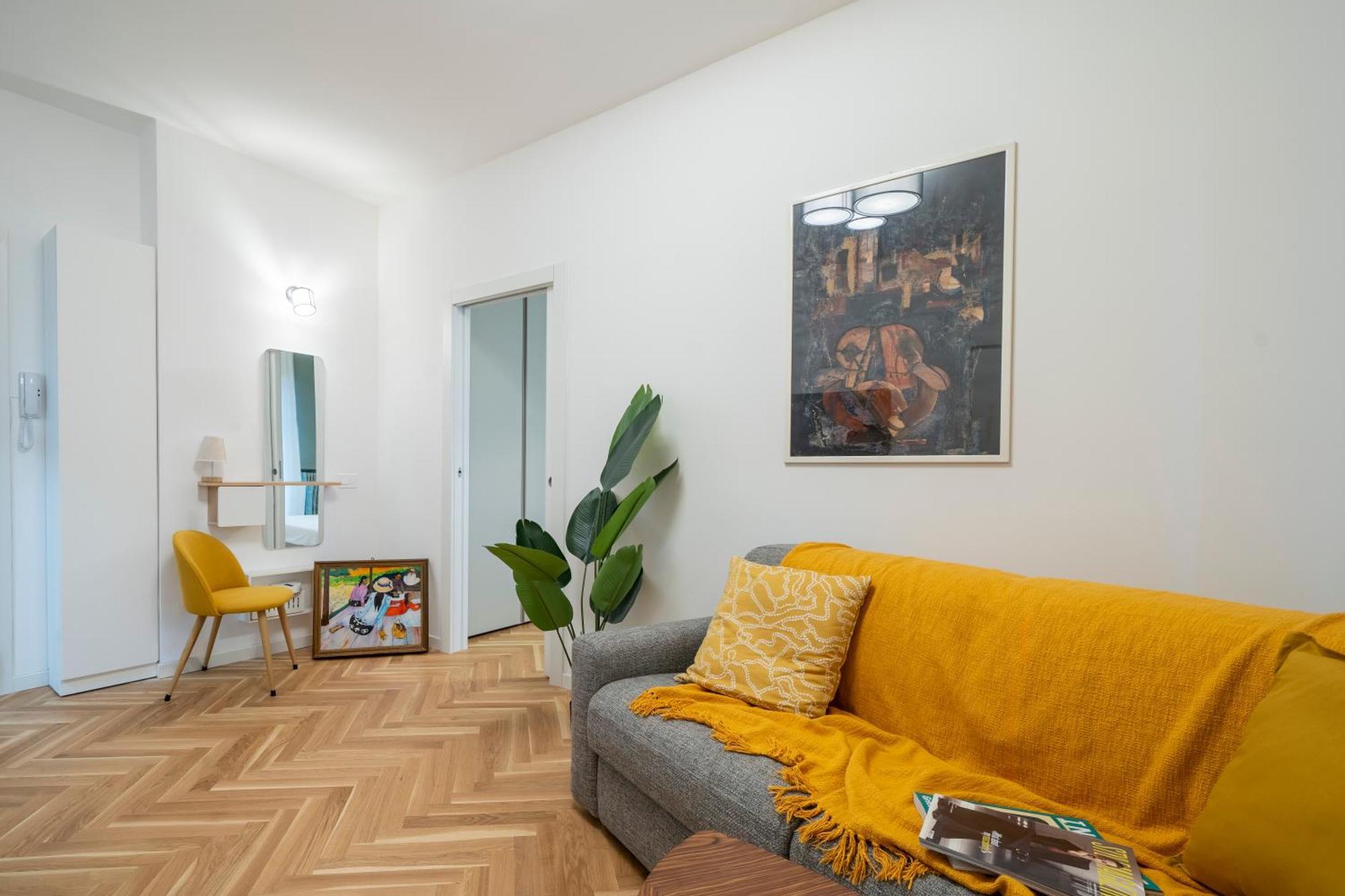 Appartement Nordica Autentica Sharing Milan